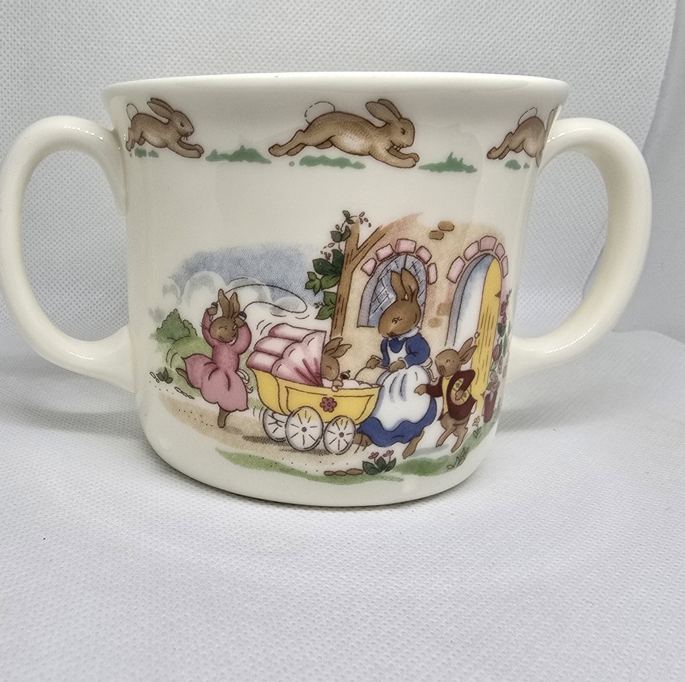 Royal Doulton Children's Mug with Bunny Design
